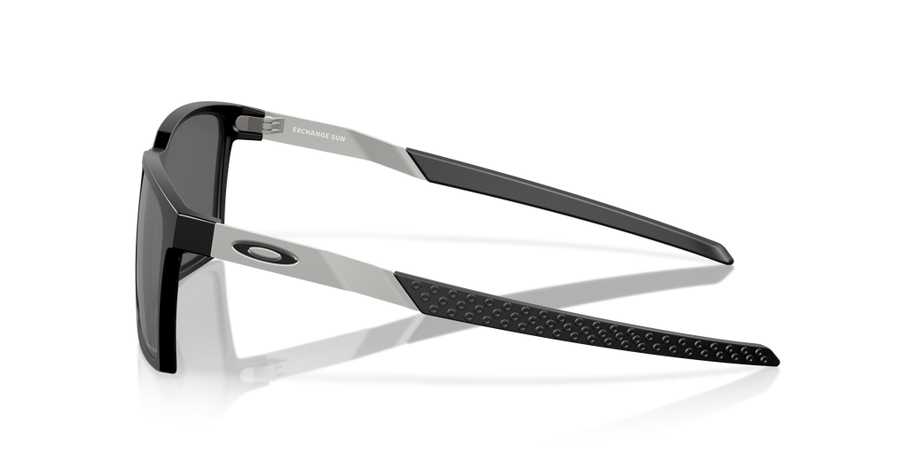 Oakley OO9483 Exchange Sun Unisex Rectangle Prizm Sunglasses - Polished Clear Frame
