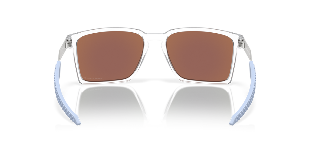 Oakley OO9483 Exchange Sun Unisex Rectangle Prizm Sunglasses - Satin Black Frame