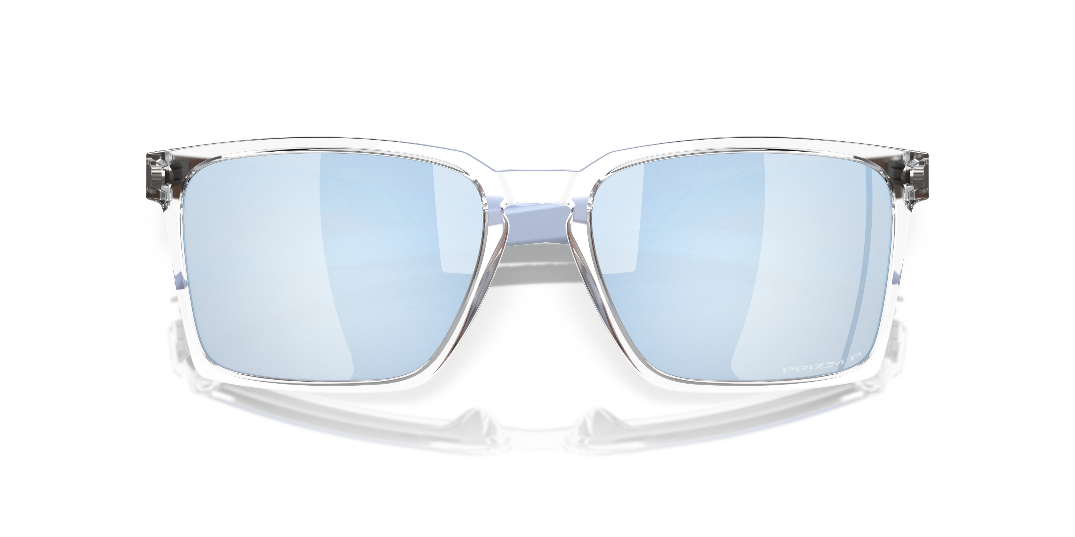 Oakley OO9483 Exchange Sun Unisex Rectangle Prizm Sunglasses - Satin Black Frame