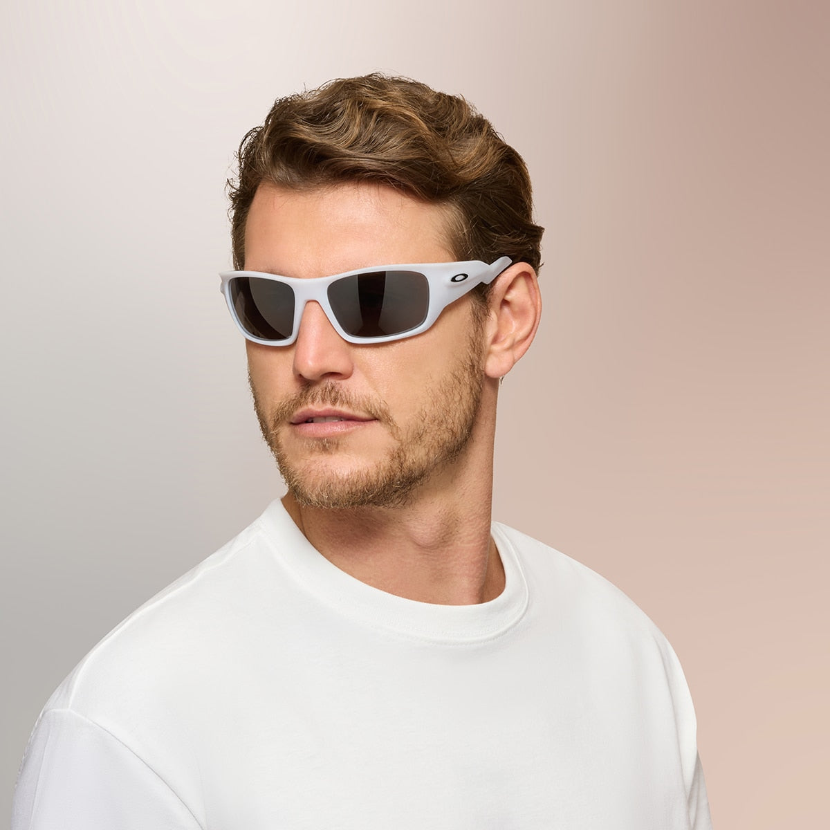 Oakley OO9486 Masseter Men's Rectangle Prizm Sunglasses - Matte Vapor Frame