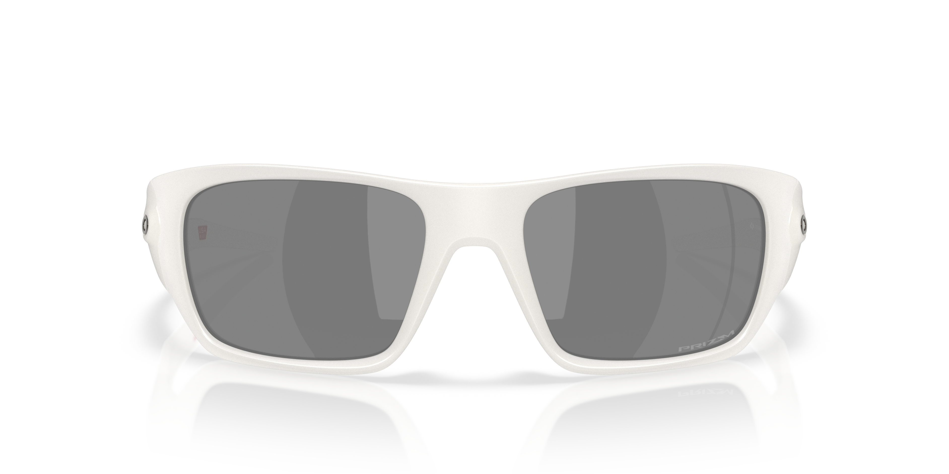Oakley OO9486 Masseter Men's Rectangle Prizm Sunglasses - Polished Clear Frame