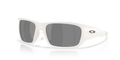 Oakley OO9486 Masseter Men's Rectangle Prizm Sunglasses - Matte Vapor Frame