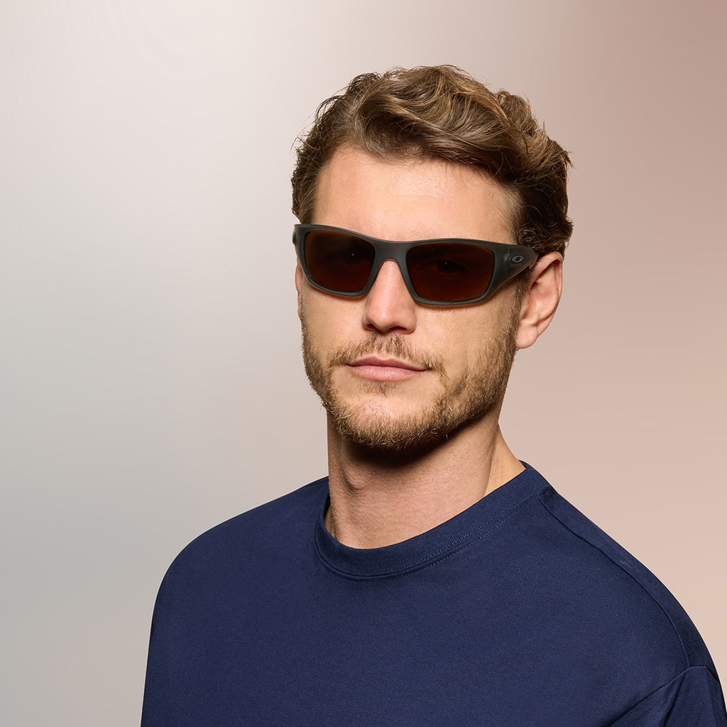 Oakley OO9486 Masseter Men's Rectangle Prizm Sunglasses - Matte Olive Ink Frame