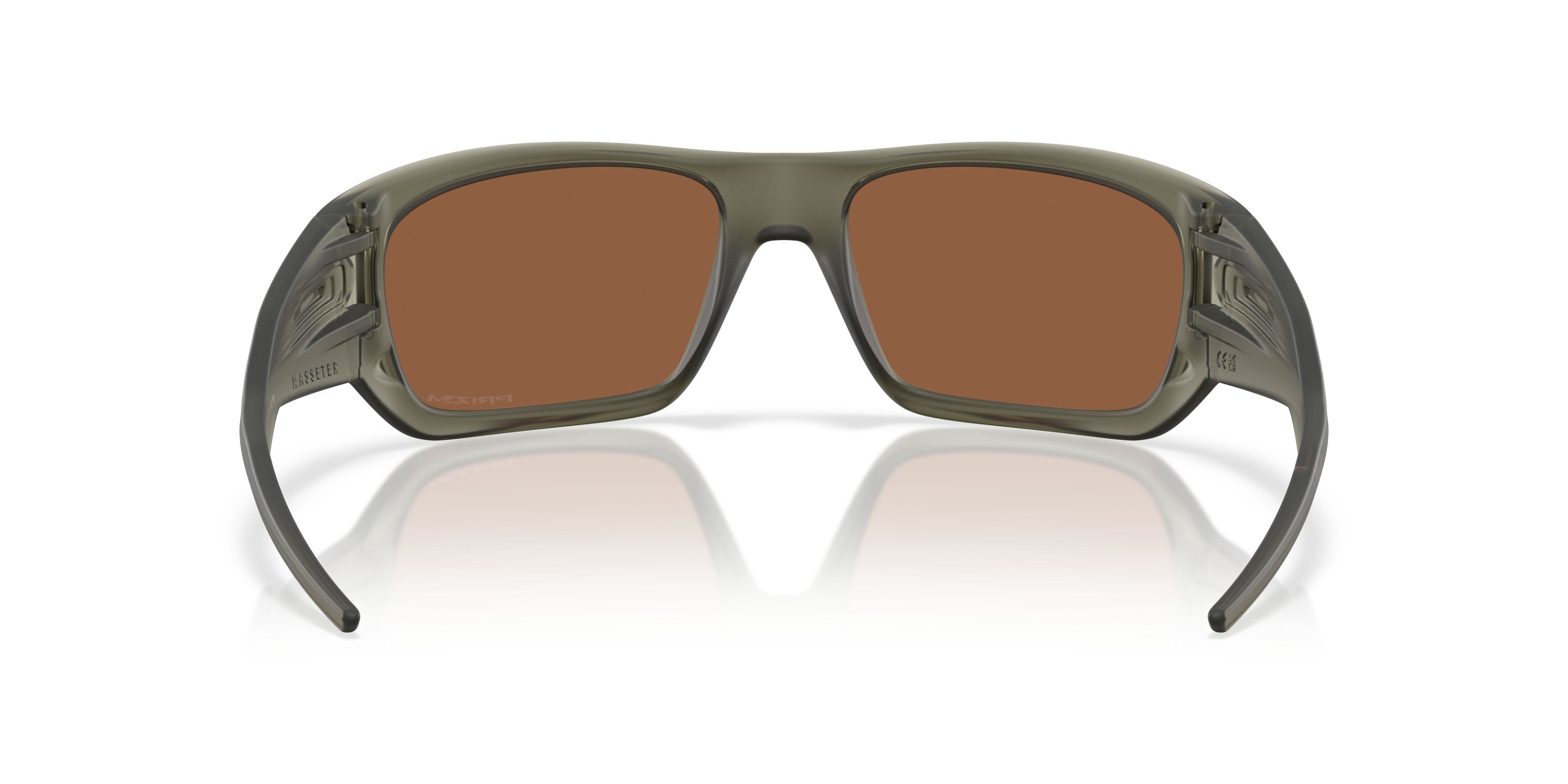Oakley OO9486 Masseter Men's Rectangle Prizm Sunglasses - Matte Vapor Frame