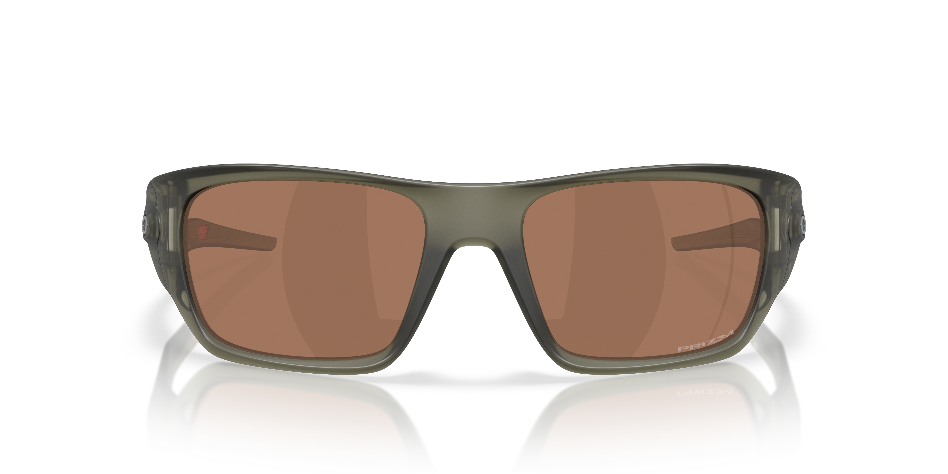 Oakley OO9486 Masseter Men's Rectangle Prizm Sunglasses - Polished Clear Frame