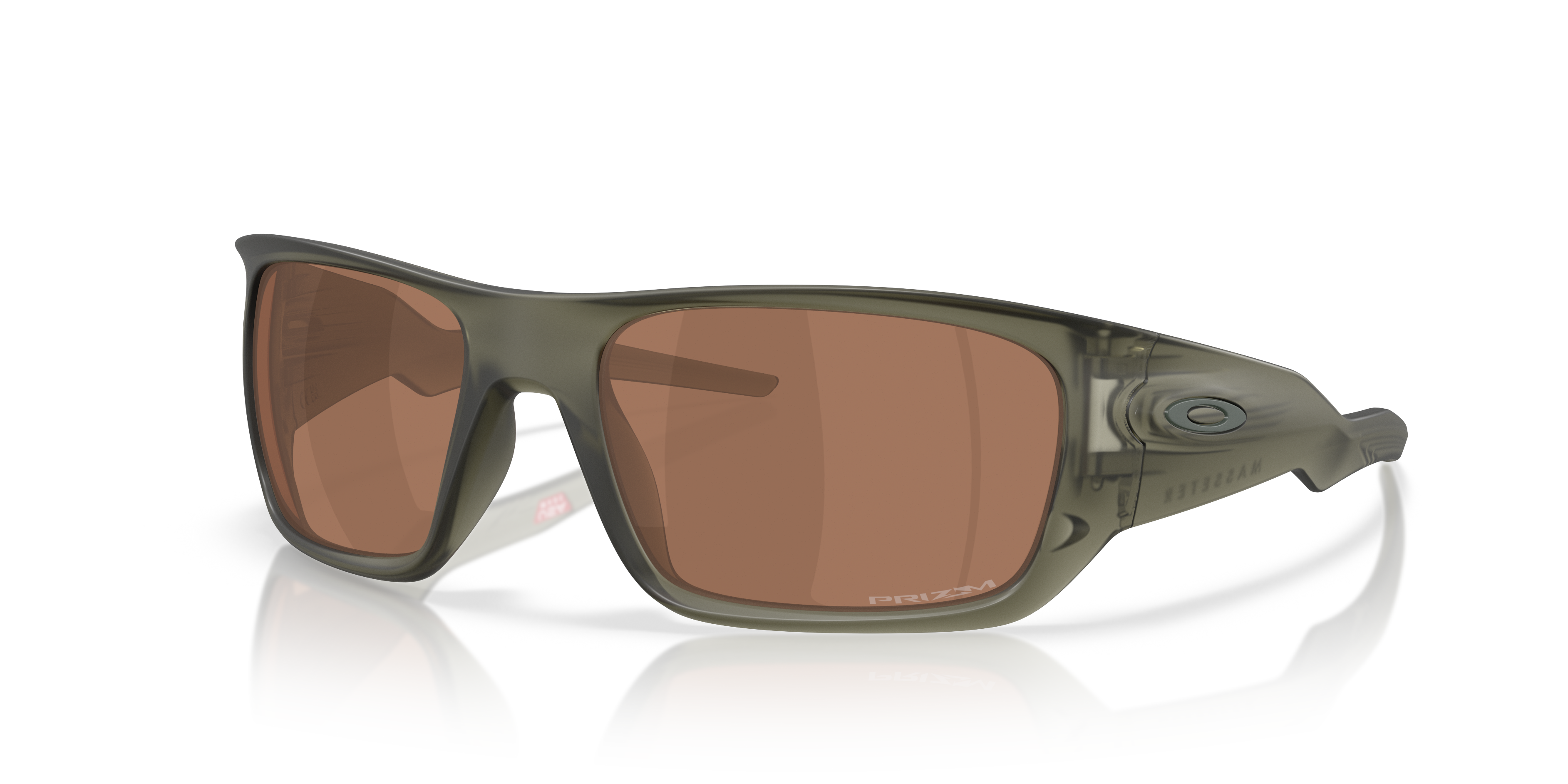 Oakley OO9486 Masseter Men's Rectangle Prizm Sunglasses - Matte Vapor Frame