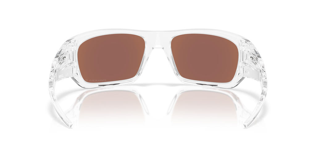 Oakley OO9486 Masseter Men's Rectangle Prizm Sunglasses - Polished Clear Frame
