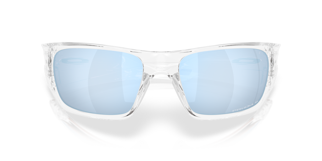 Oakley OO9486 Masseter Men's Rectangle Prizm Sunglasses - Polished Clear Frame