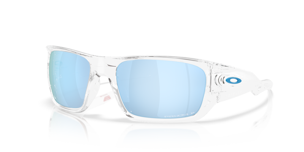 Oakley OO9486 Masseter Men's Rectangle Prizm Sunglasses - Matte Vapor Frame