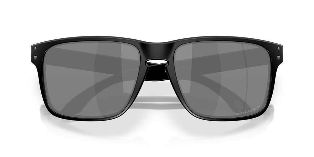 Oakley OO9487 Holbrook XXL Unisex Rectangle Prizm Polarized Sunglasses - Polished Clear Frame