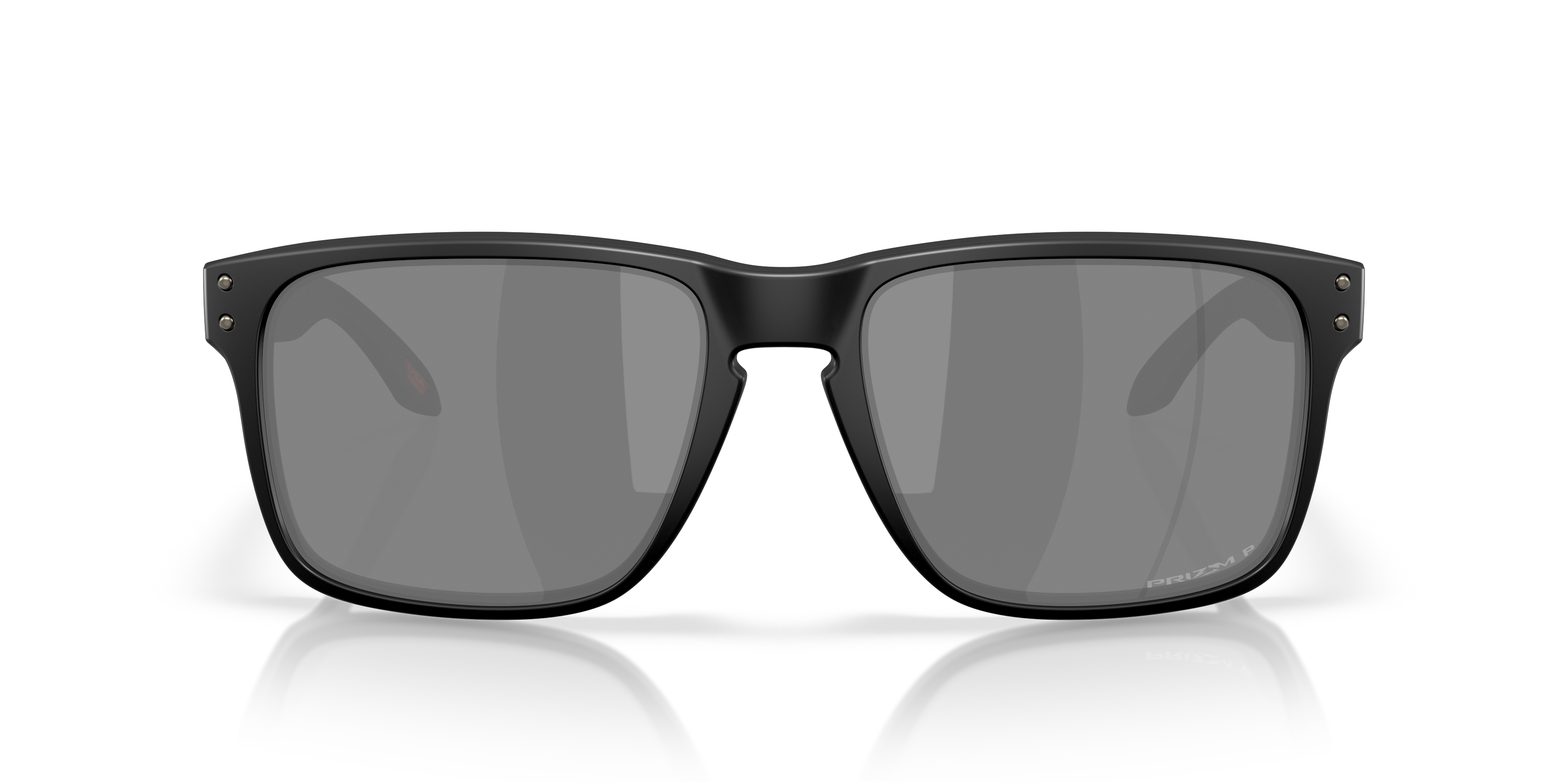 Oakley OO9487 Holbrook XXL Unisex Rectangle Prizm Polarized Sunglasses - Polished Clear Frame