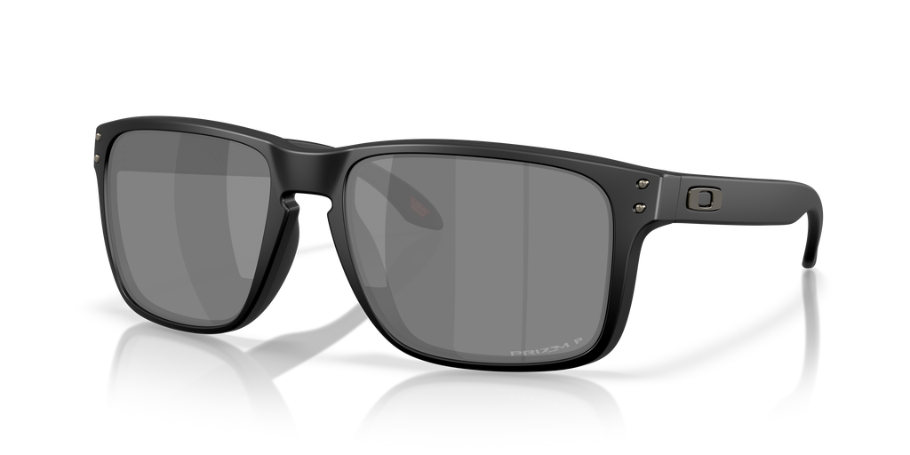Oakley OO9487 Holbrook XXL Unisex Rectangle Prizm Polarized Sunglasses - Polished Clear Frame