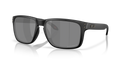 Oakley OO9487 Holbrook XXL Unisex Rectangle Prizm Polarized Sunglasses - Matte Black Frame