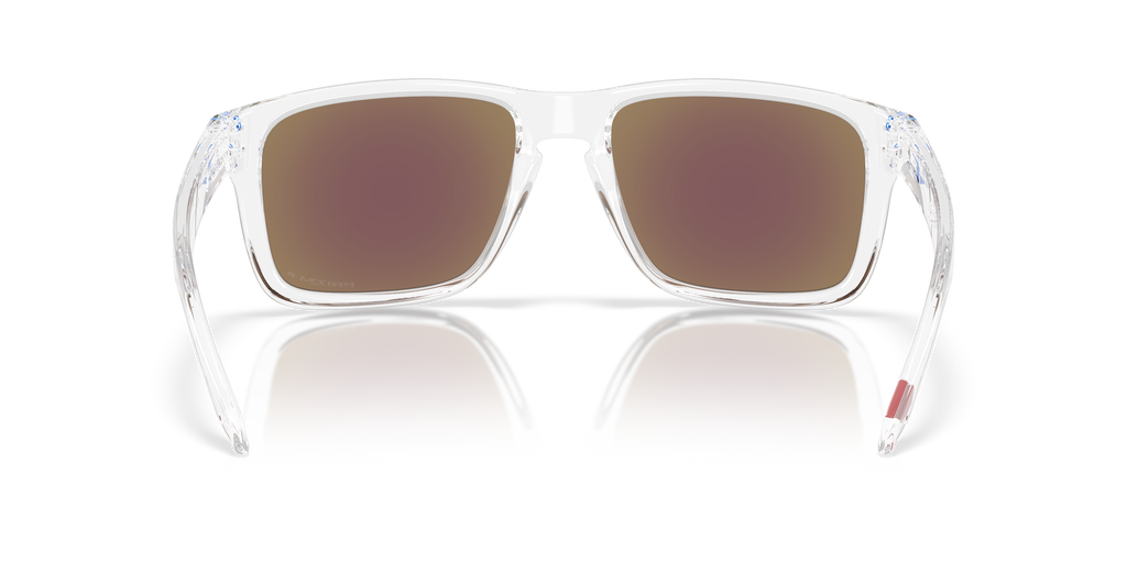 Oakley OO9487 Holbrook XXL Unisex Rectangle Prizm Polarized Sunglasses - Matte Black Frame
