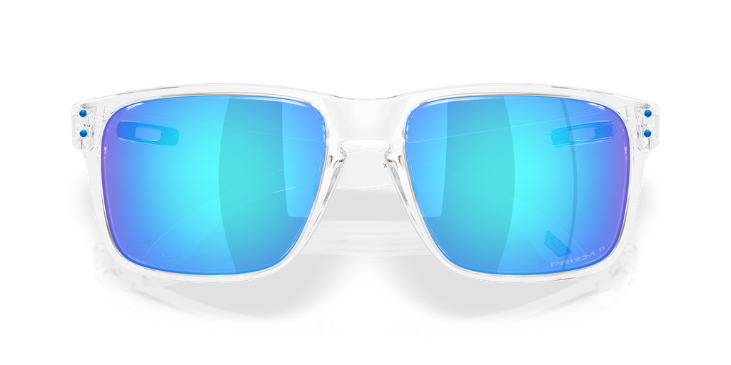 Oakley OO9487 Holbrook XXL Unisex Rectangle Prizm Polarized Sunglasses - Matte Black Frame
