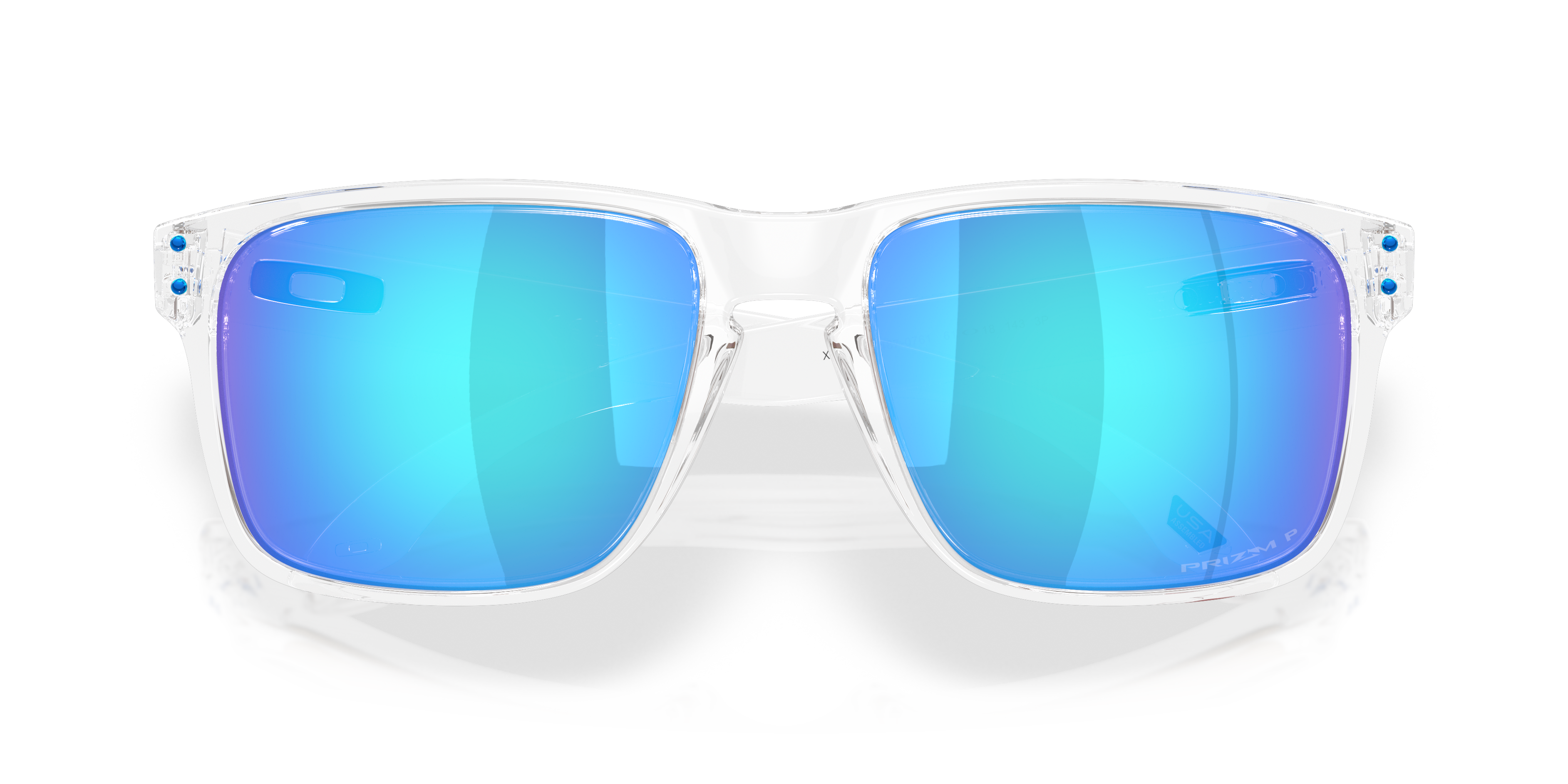 Oakley OO9487 Holbrook XXL Unisex Rectangle Prizm Polarized Sunglasses - Matte Black Frame