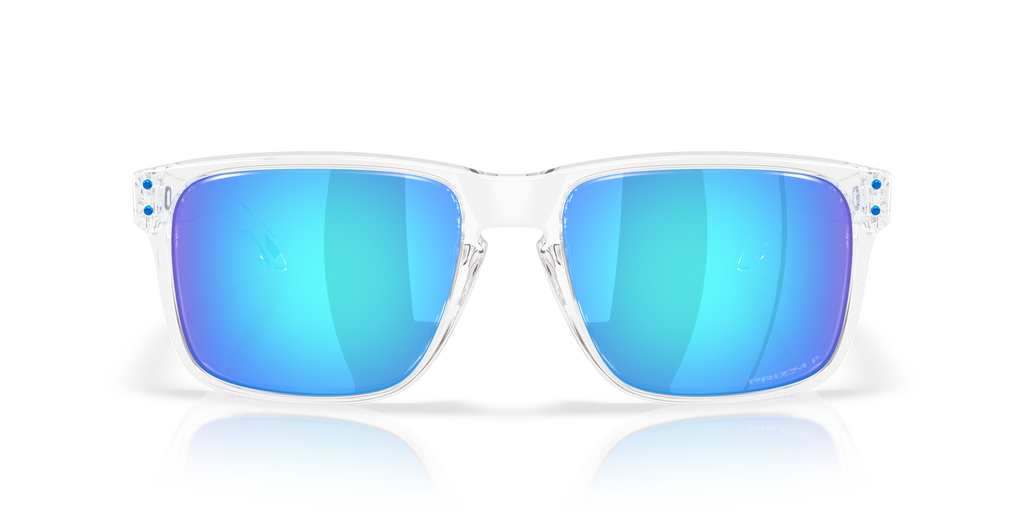 Oakley OO9487 Holbrook XXL Unisex Rectangle Prizm Polarized Sunglasses - Polished Clear Frame