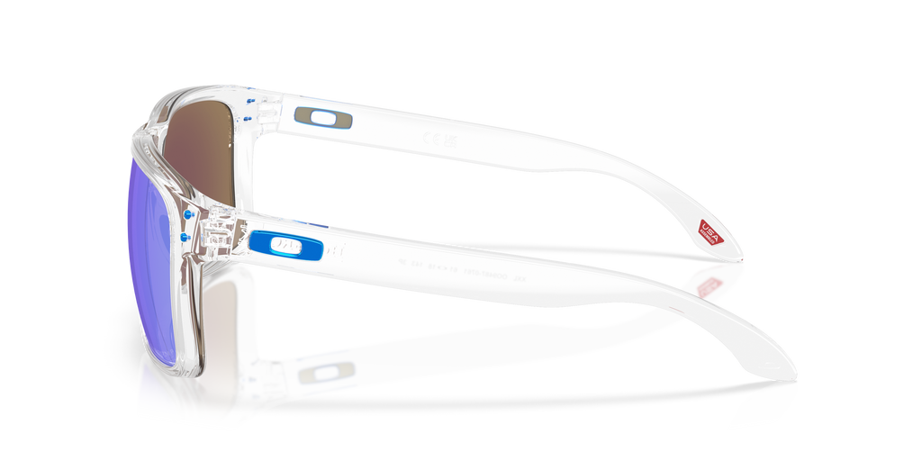 Oakley OO9487 Holbrook XXL Unisex Rectangle Prizm Polarized Sunglasses - Polished Clear Frame