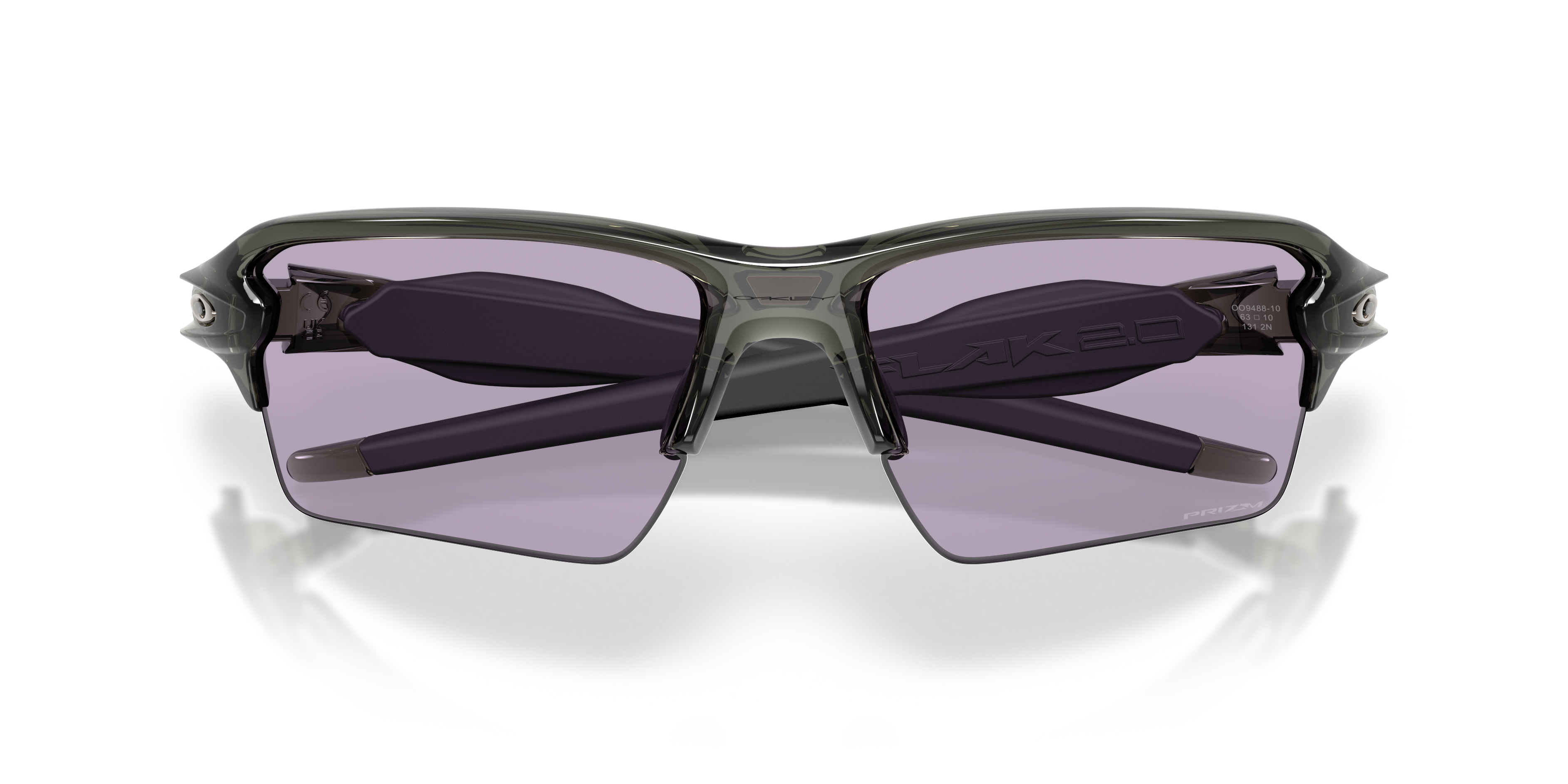 Oakley OO9488 Flak 2.0 XXL On The Green Collection Men's Prizm Sport Sunglasses - Matte White