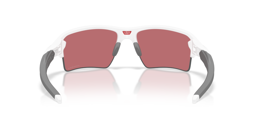 Oakley OO9488 Flak 2.0 XXL On The Green Collection Men's Prizm Sport Sunglasses - Matte White