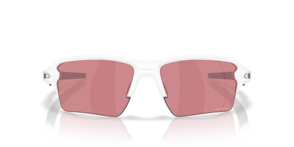 Oakley OO9488 Flak 2.0 XXL On The Green Collection Men's Prizm Sport Sunglasses - Matte White