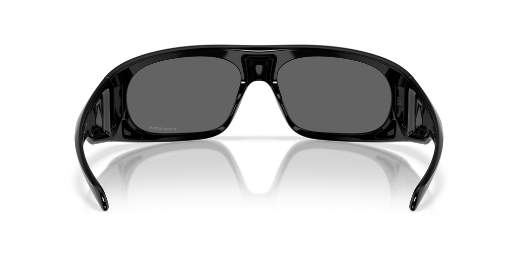 Oakley OO9491 Belleville Unisex Rectangle Prizm Sunglasses - Polished Black Frame