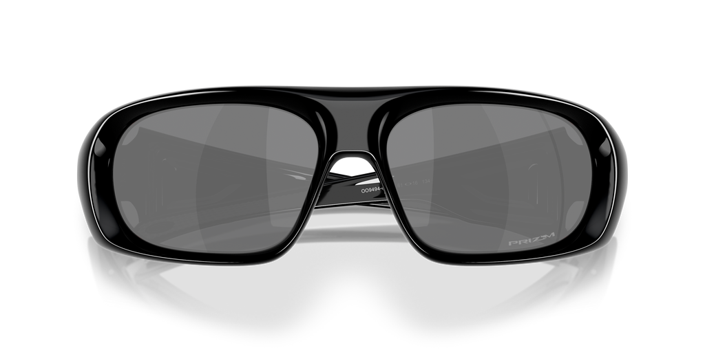 Oakley OO9491 Belleville Unisex Rectangle Prizm Sunglasses - Polished Black Frame