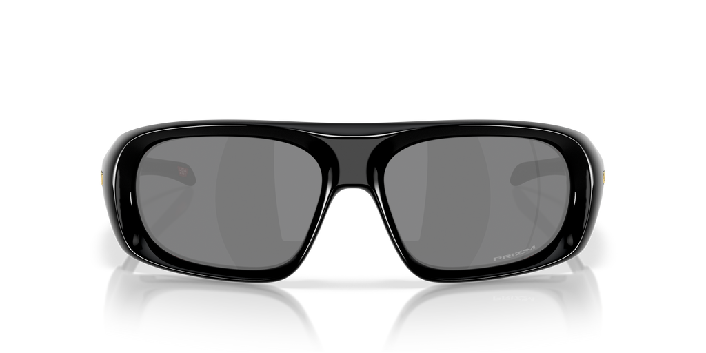 Oakley OO9491 Belleville Unisex Rectangle Prizm Sunglasses - Pearl White Frame