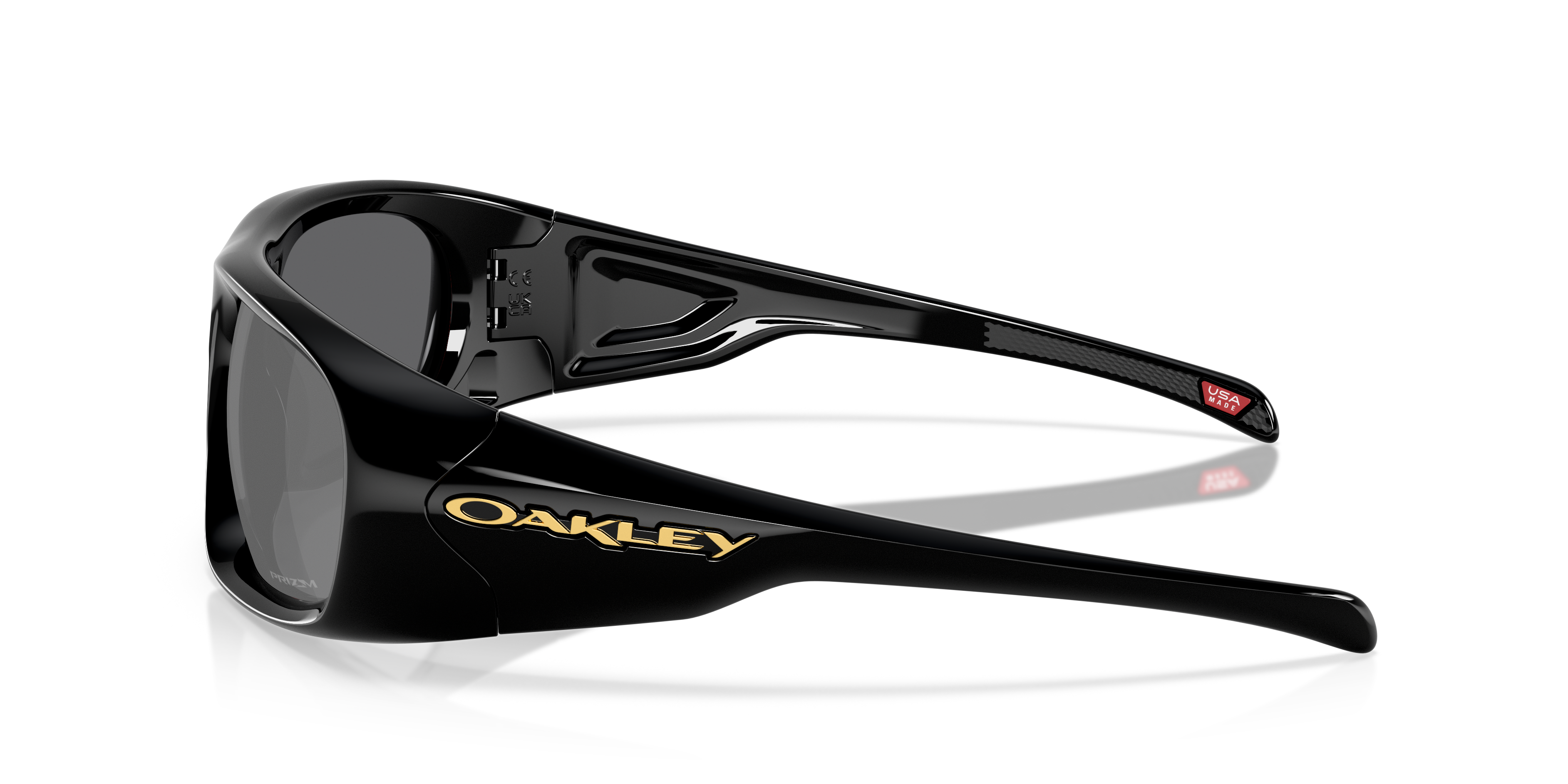 Oakley OO9491 Belleville Unisex Rectangle Prizm Sunglasses - Pearl White Frame