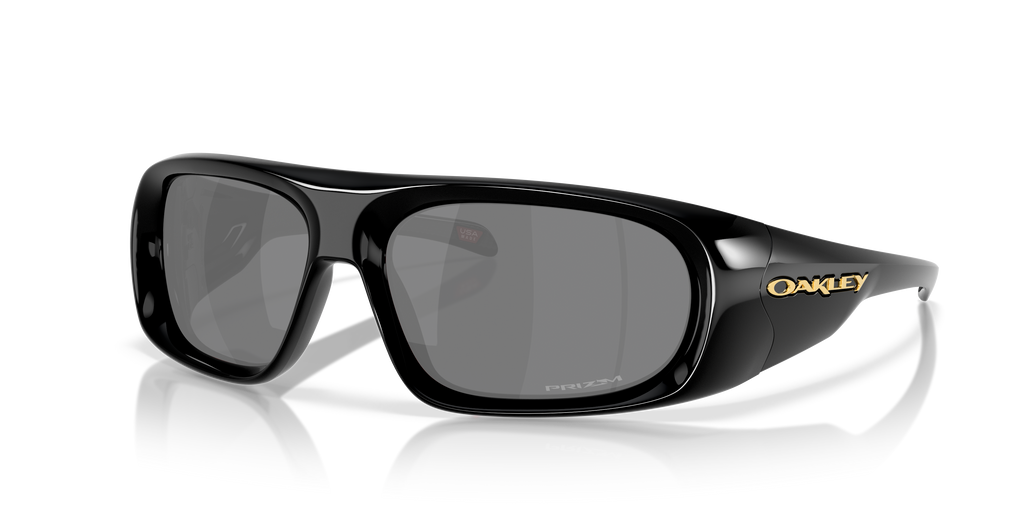 Oakley OO9491 Belleville Unisex Rectangle Prizm Sunglasses - Pearl White Frame