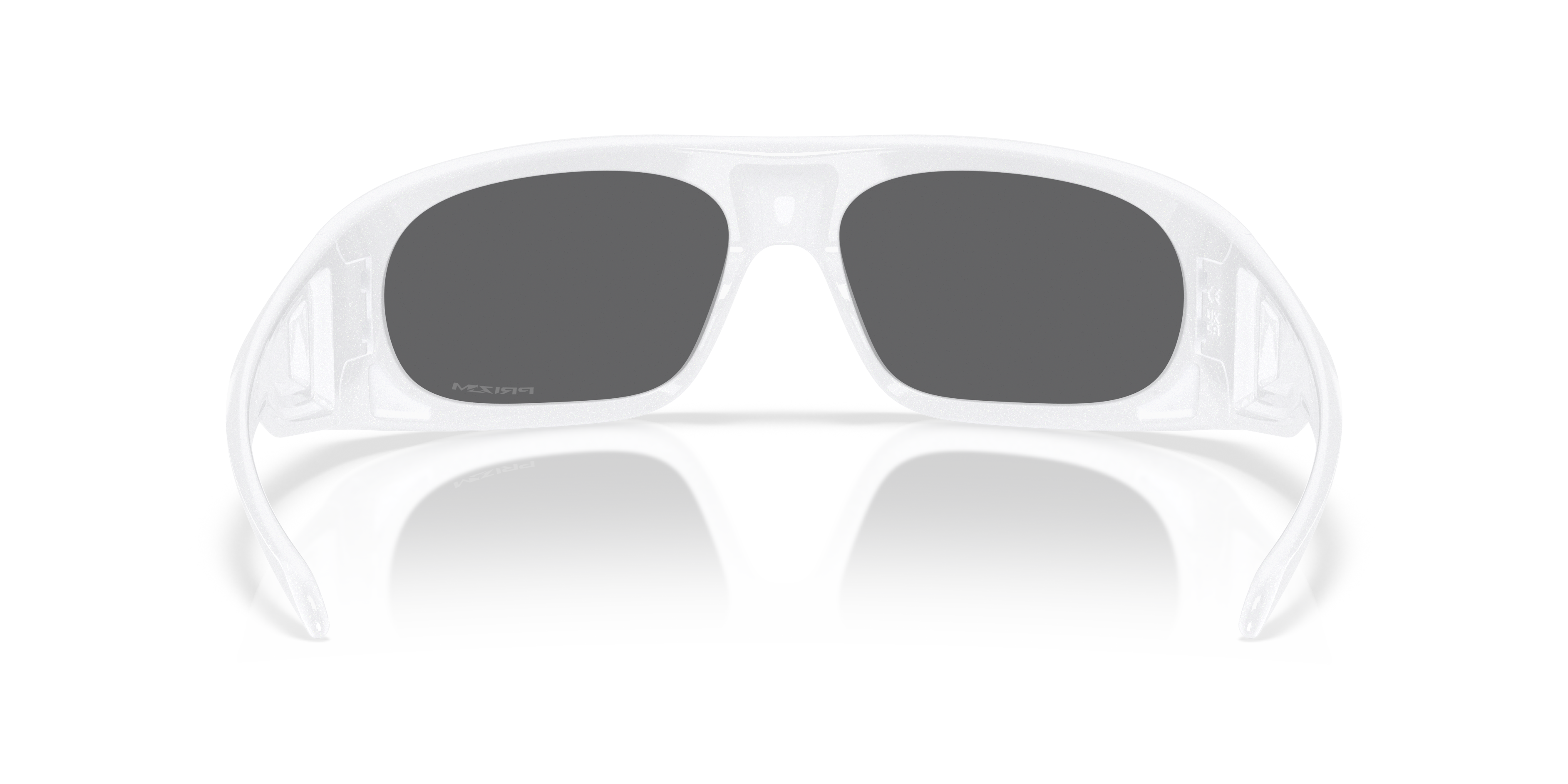 Oakley OO9491 Belleville Unisex Rectangle Prizm Sunglasses - Pearl White Frame