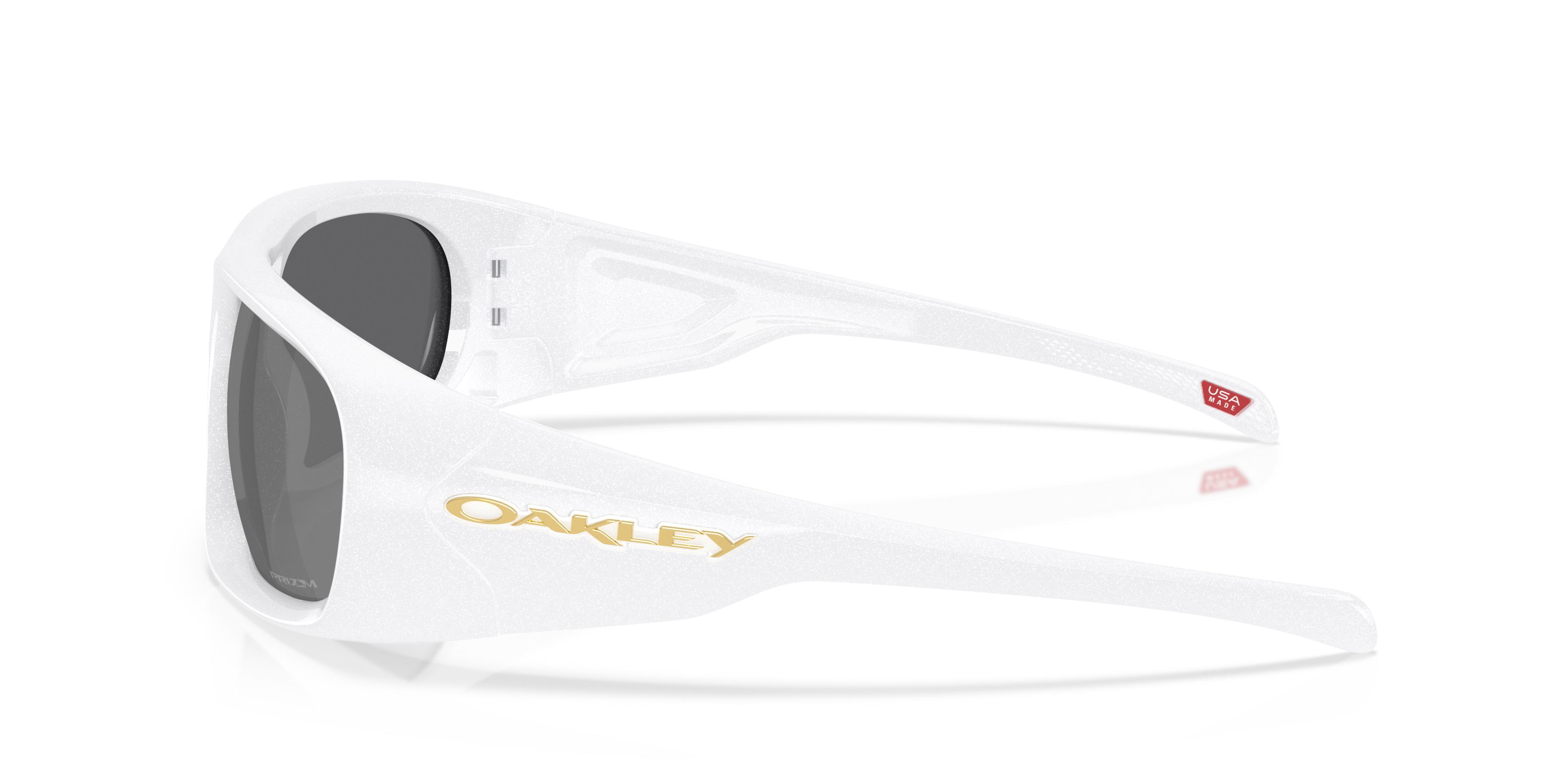 Oakley OO9491 Belleville Unisex Rectangle Prizm Sunglasses - Pearl White Frame