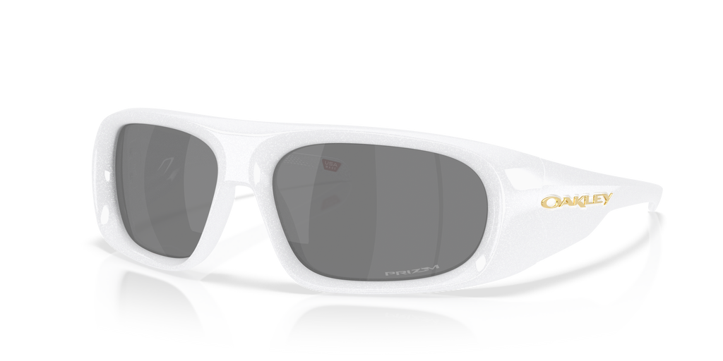 Oakley OO9491 Belleville Unisex Rectangle Prizm Sunglasses - Polished Black Frame
