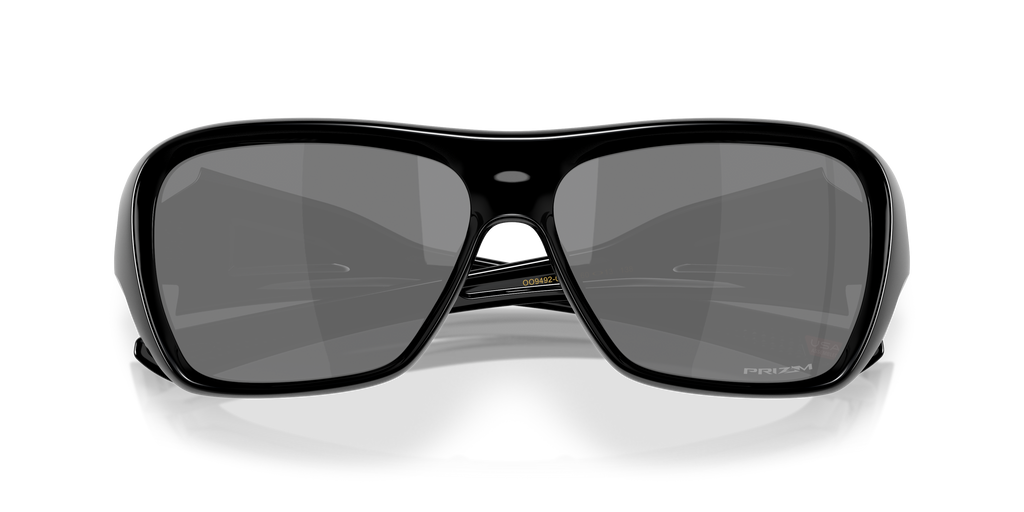 Oakley OO9492 Chaminade Unisex Rectangle Prizm Sunglasses - Polished Black Frame