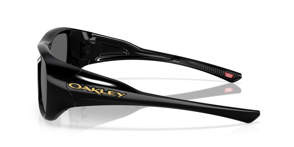 Oakley OO9492 Chaminade Unisex Rectangle Prizm Sunglasses - Polished Black Frame