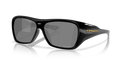 Oakley OO9492 Chaminade Unisex Rectangle Prizm Sunglasses - Polished Black Frame