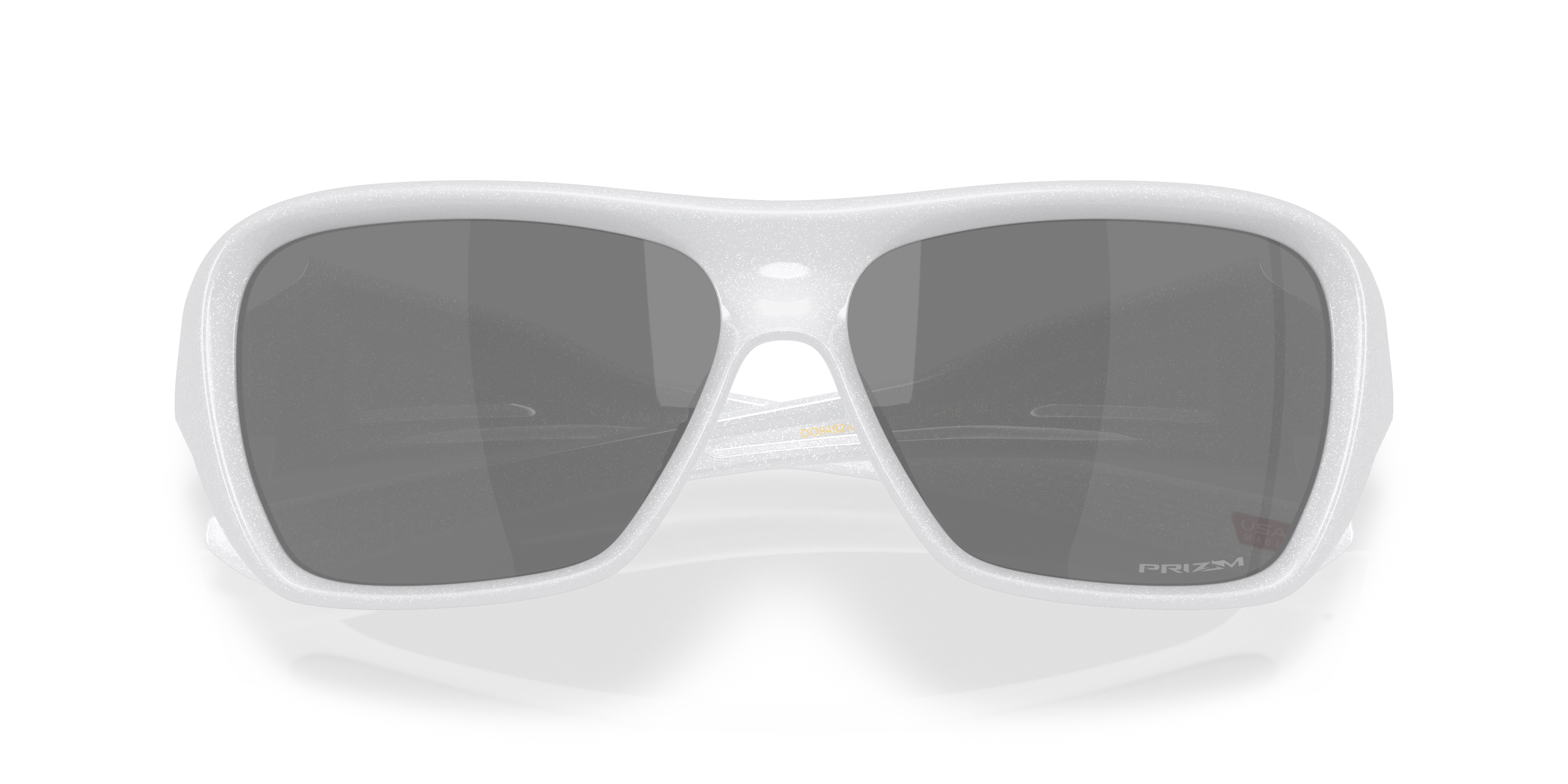 Oakley OO9492 Chaminade Unisex Rectangle Prizm Sunglasses - Polished Black Frame