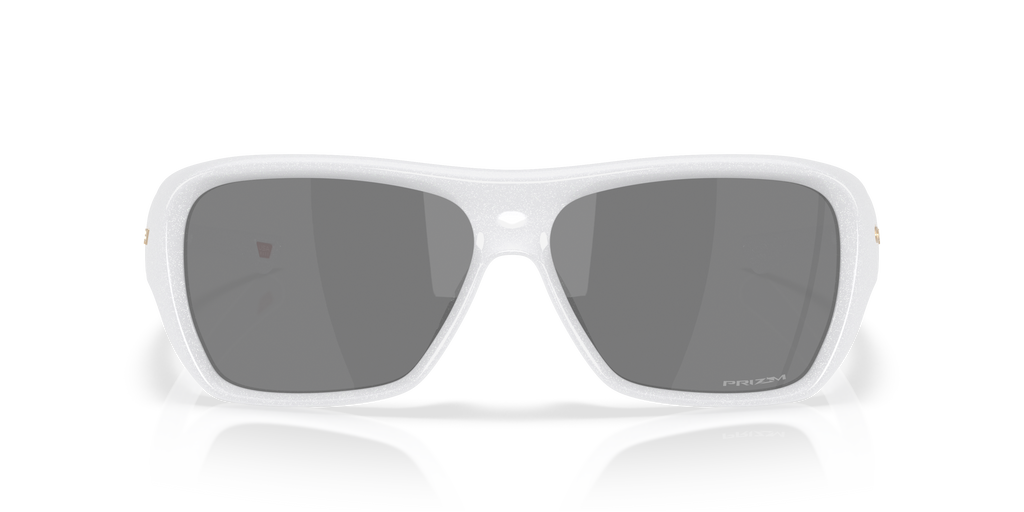 Oakley OO9492 Chaminade Unisex Rectangle Prizm Sunglasses - Polished Black Frame