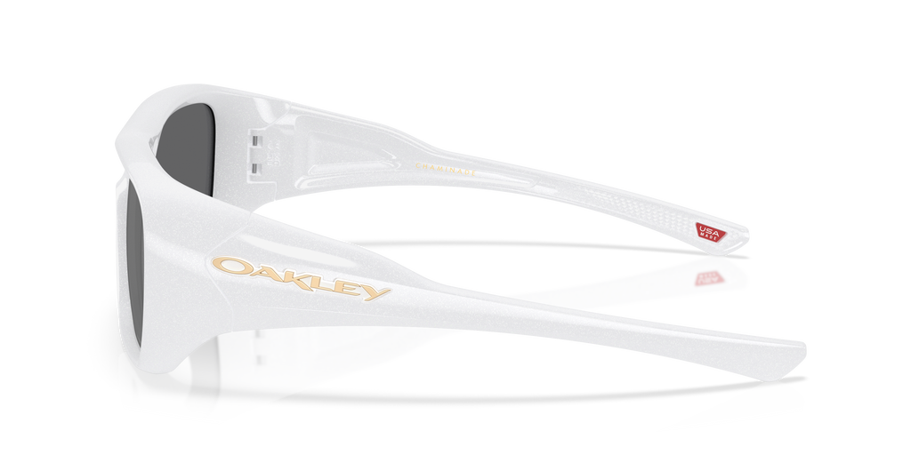 Oakley OO9492 Chaminade Unisex Rectangle Prizm Sunglasses - Polished Black Frame