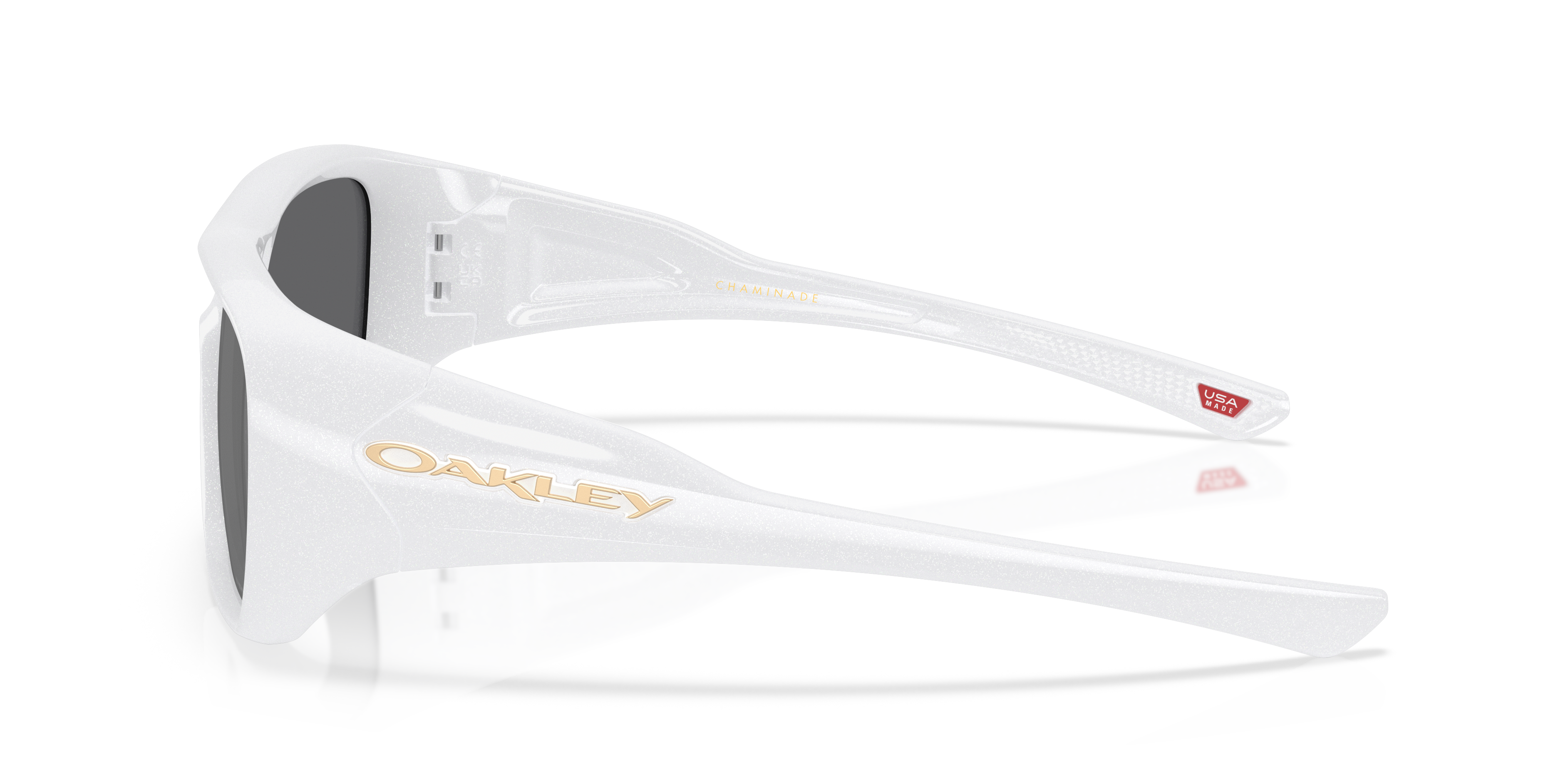 Oakley OO9492 Chaminade Unisex Rectangle Prizm Sunglasses - Polished Black Frame