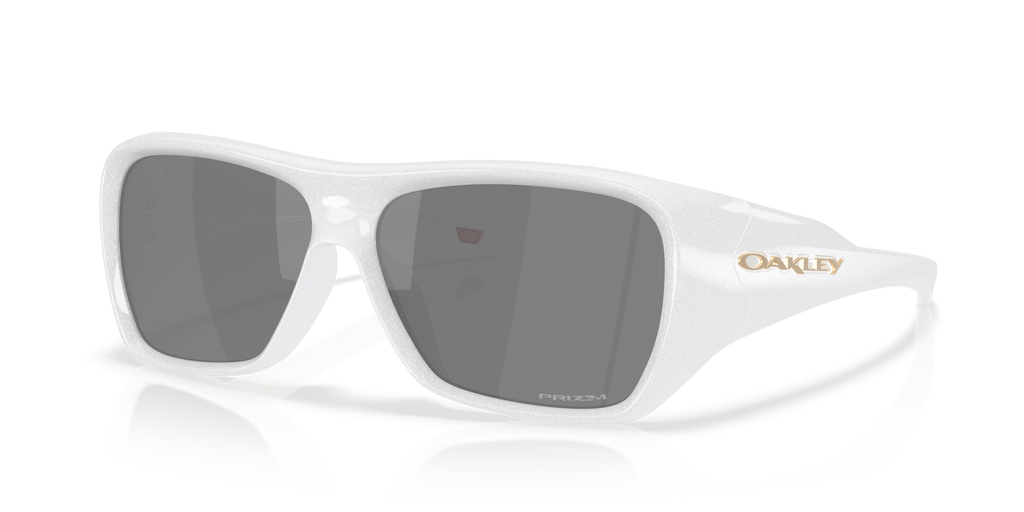 Oakley OO9492 Chaminade Unisex Rectangle Prizm Sunglasses - Polished Black Frame
