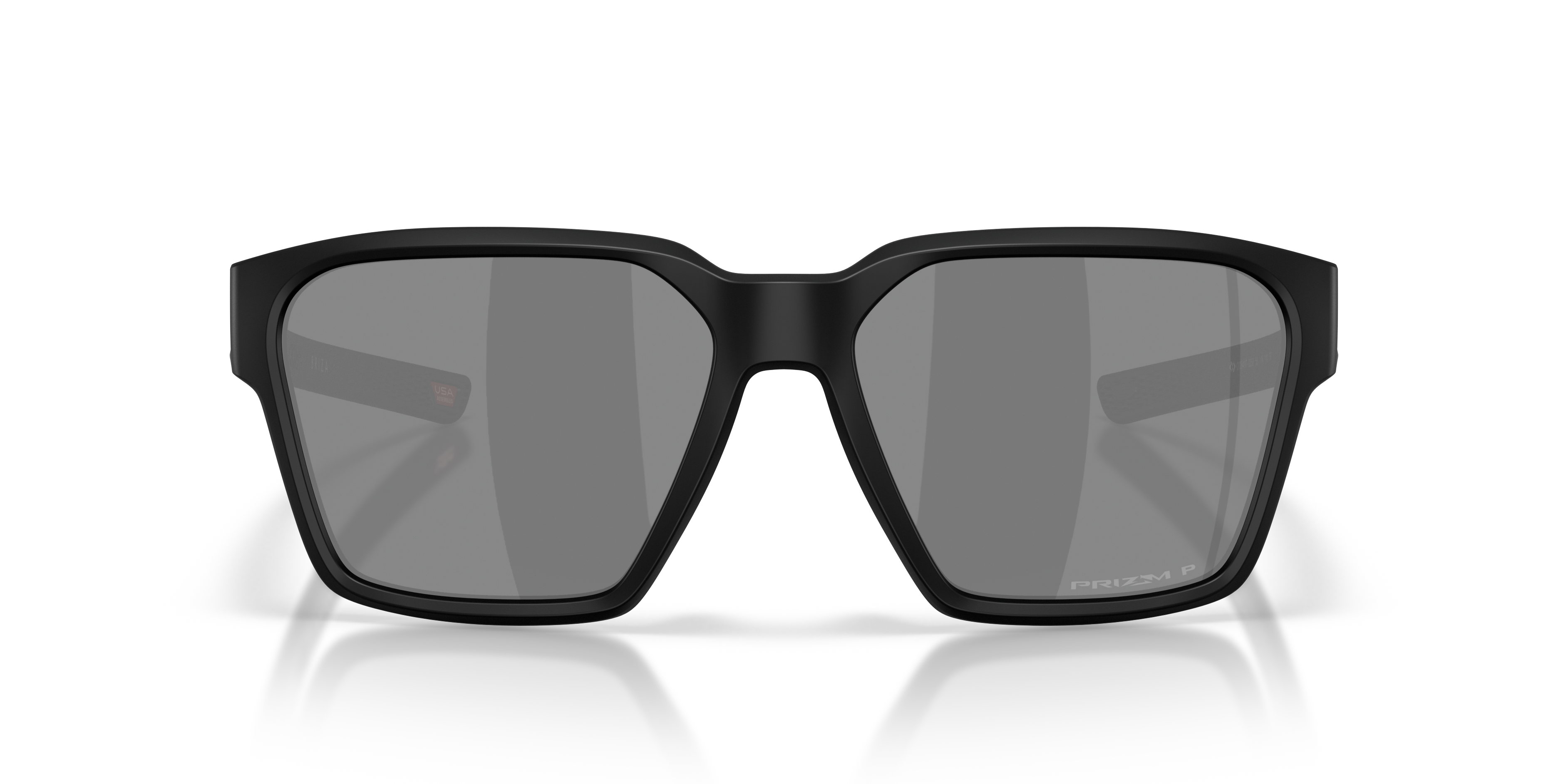 Oakley OO9497 Briza Men's Square Prizm Sunglasses - Matte White Frame