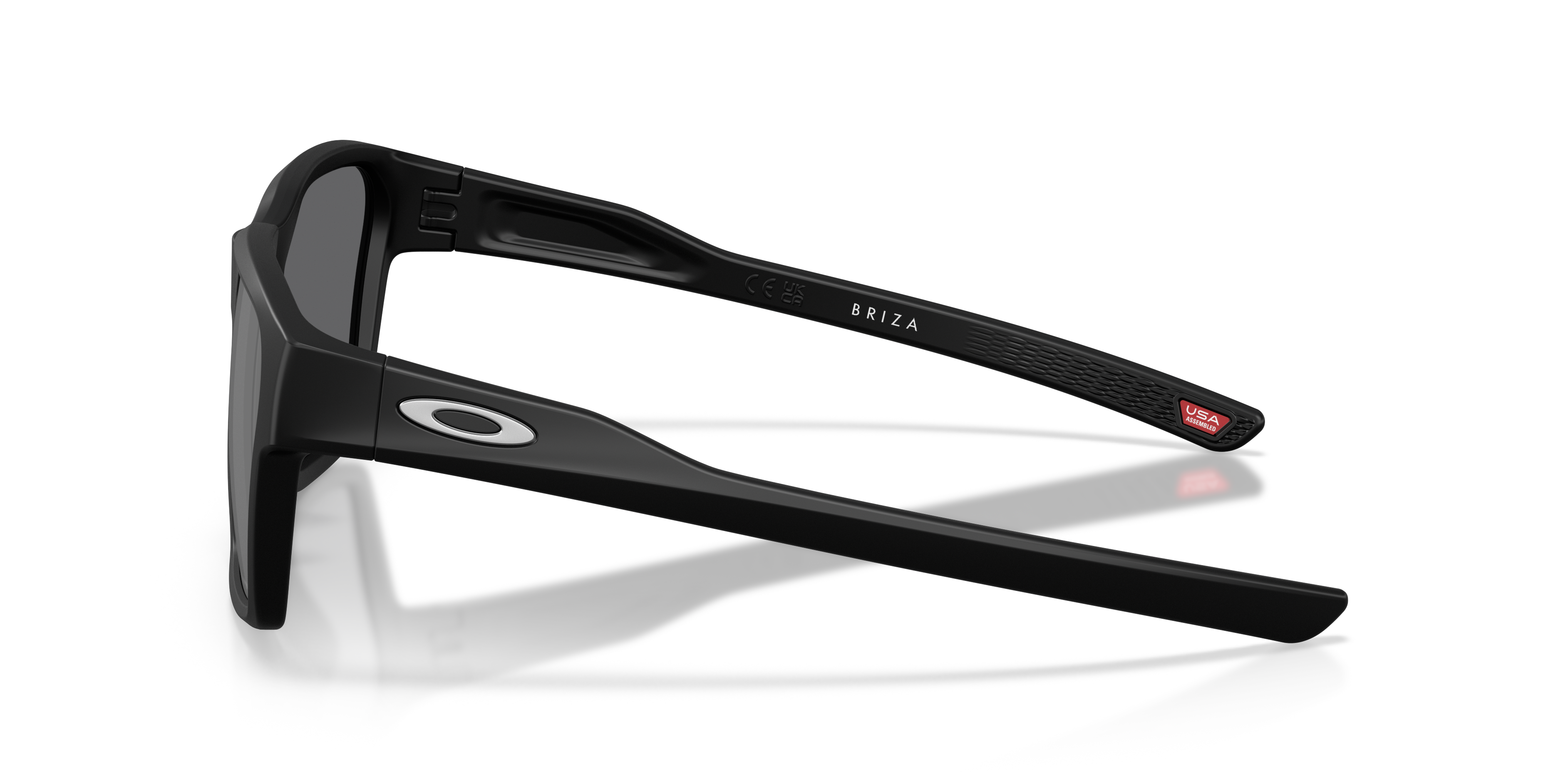 Oakley OO9497 Briza Men's Square Prizm Sunglasses - Matte Black Frame