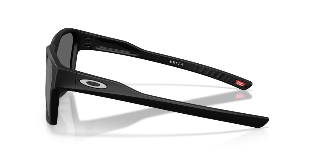 Oakley OO9497 Briza Men's Square Prizm Sunglasses - Steel Frame
