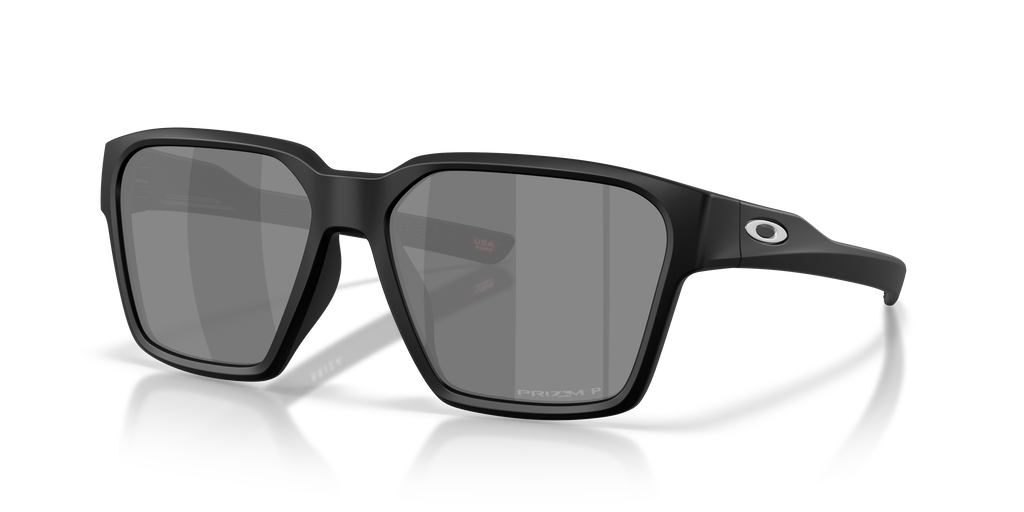 Oakley OO9497 Briza Men's Square Prizm Sunglasses - Matte White Frame