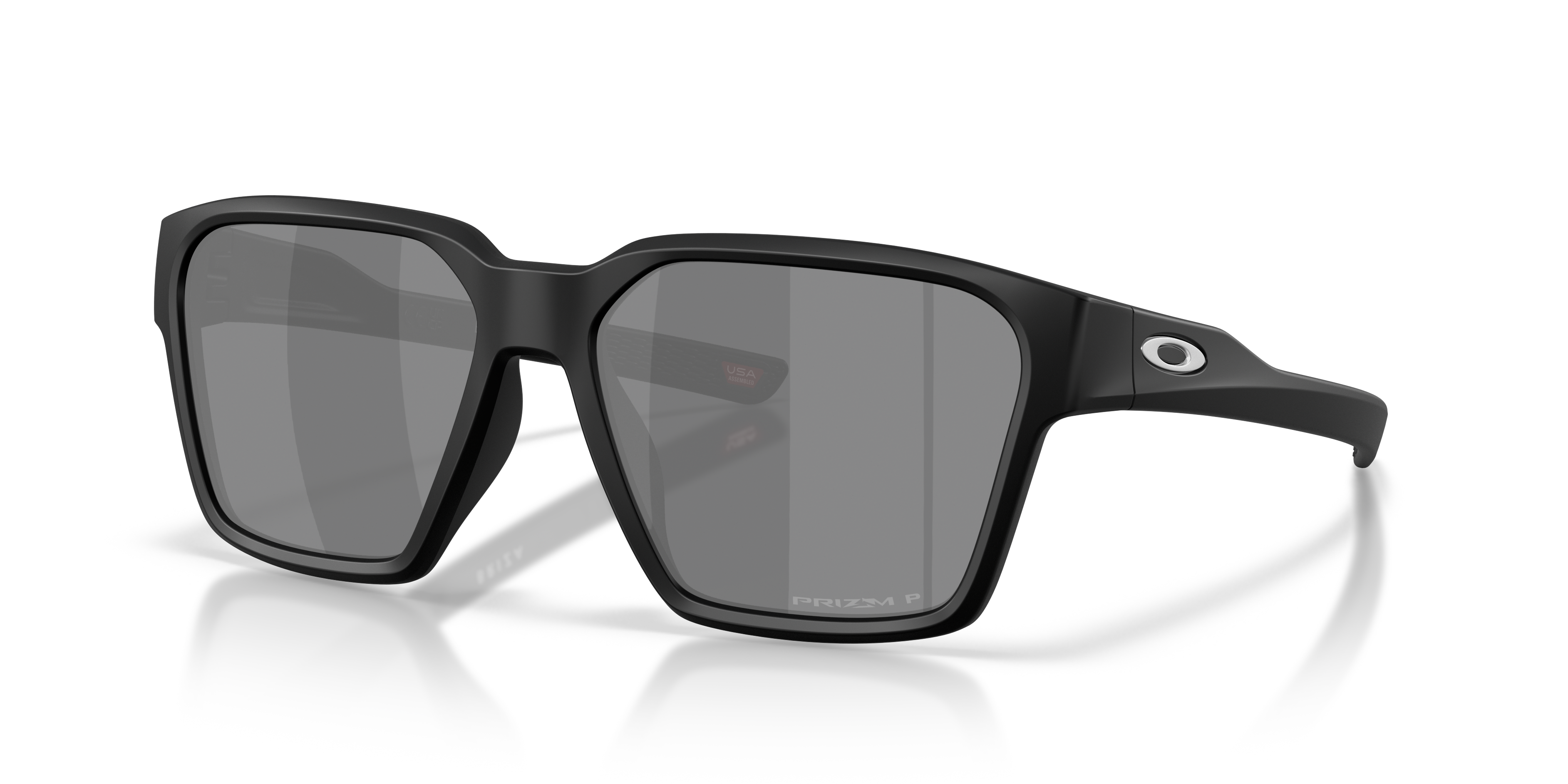 Oakley OO9497 Briza Men's Square Prizm Sunglasses - Steel Frame