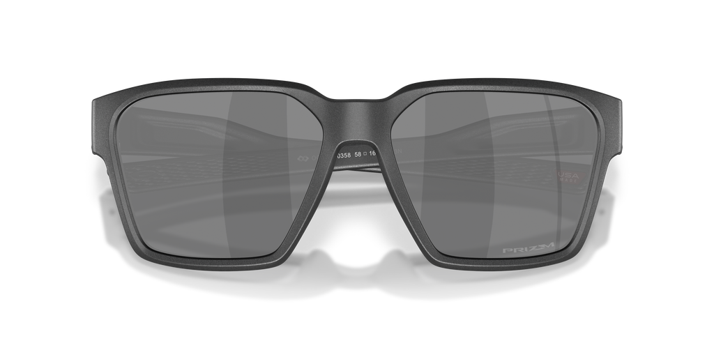 Oakley OO9497 Briza Men's Square Prizm Sunglasses - Matte Black Frame
