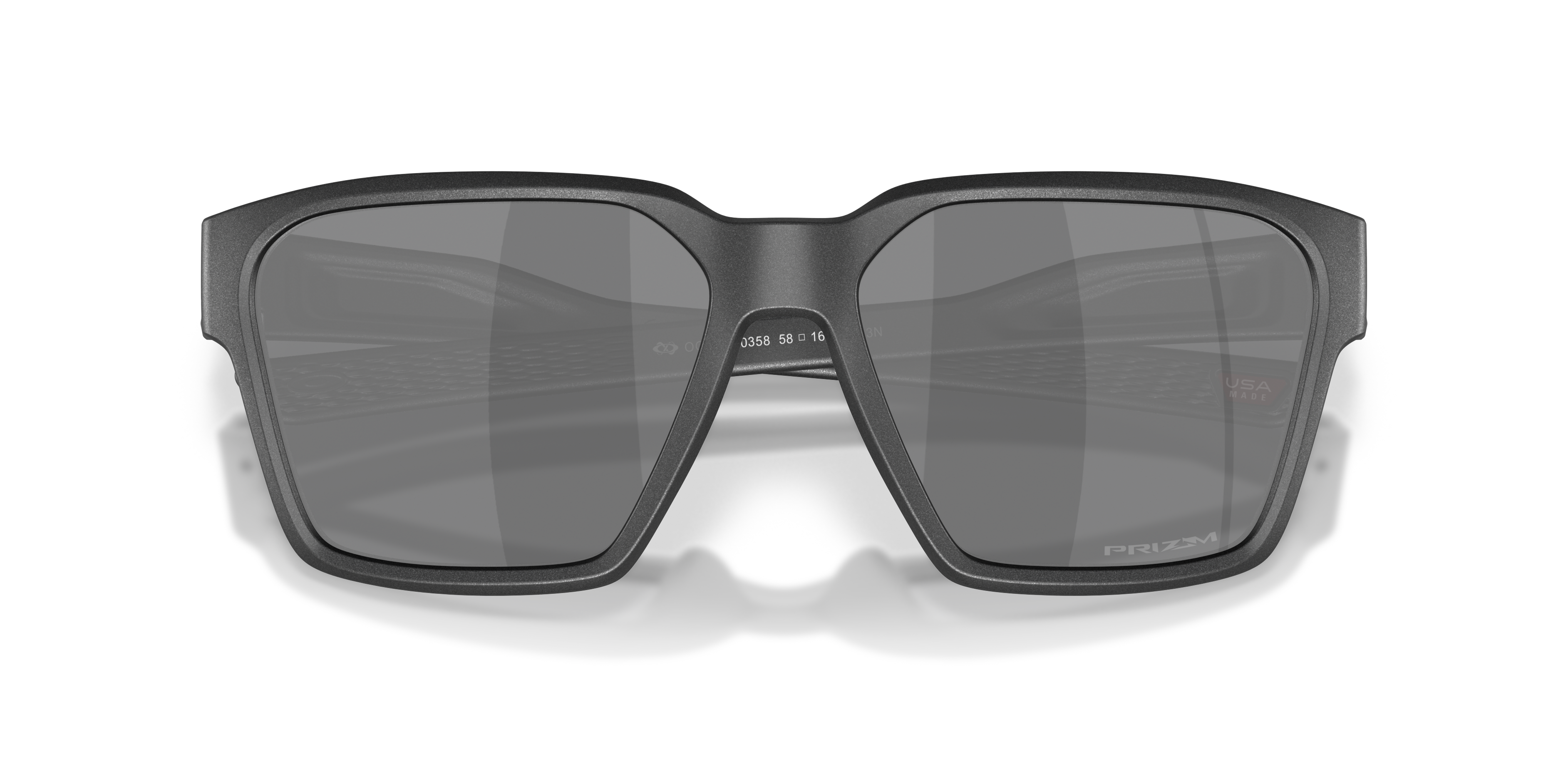 Oakley OO9497 Briza Men's Square Prizm Sunglasses - Matte White Frame