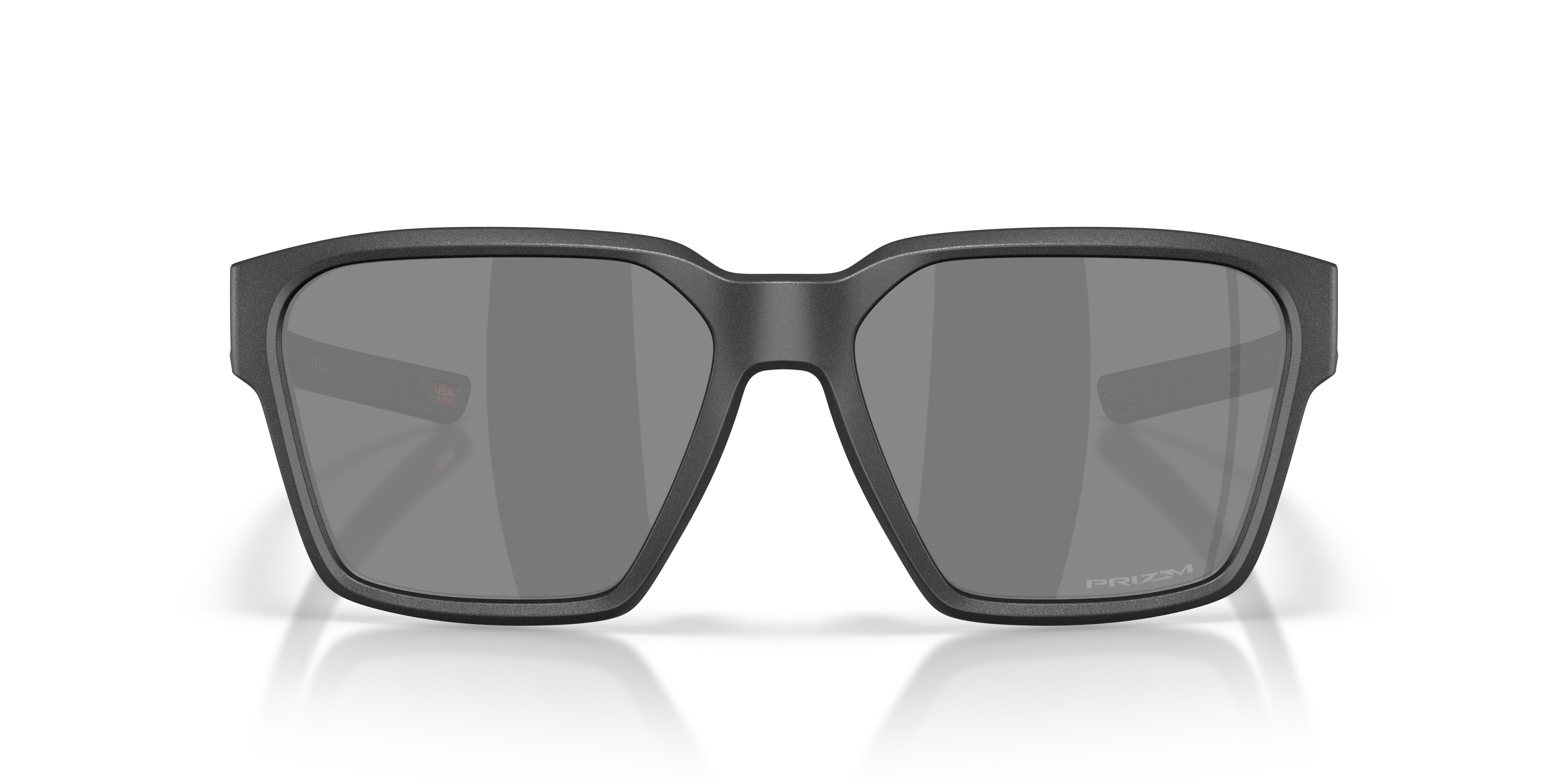 Oakley OO9497 Briza Men's Square Prizm Sunglasses - Matte Black Frame