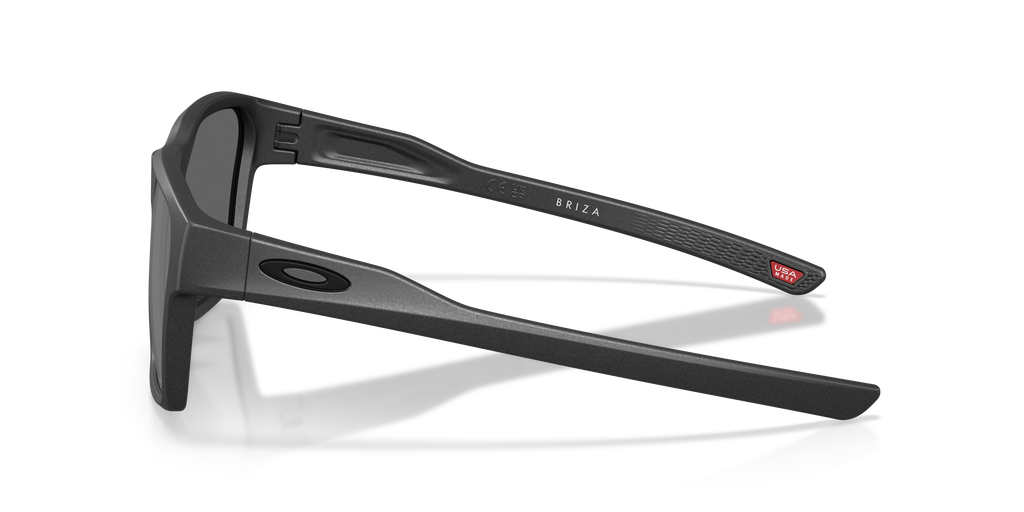 Oakley OO9497 Briza Men's Square Prizm Sunglasses - Steel Frame